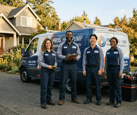 Heat Pump Installation company in Van Alstyne, TX