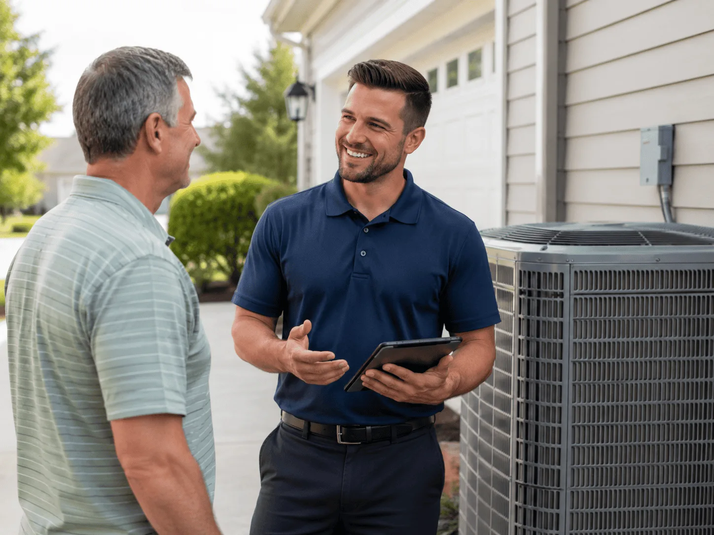 Heat Pump Installation Van Alstyne, TX FAQs