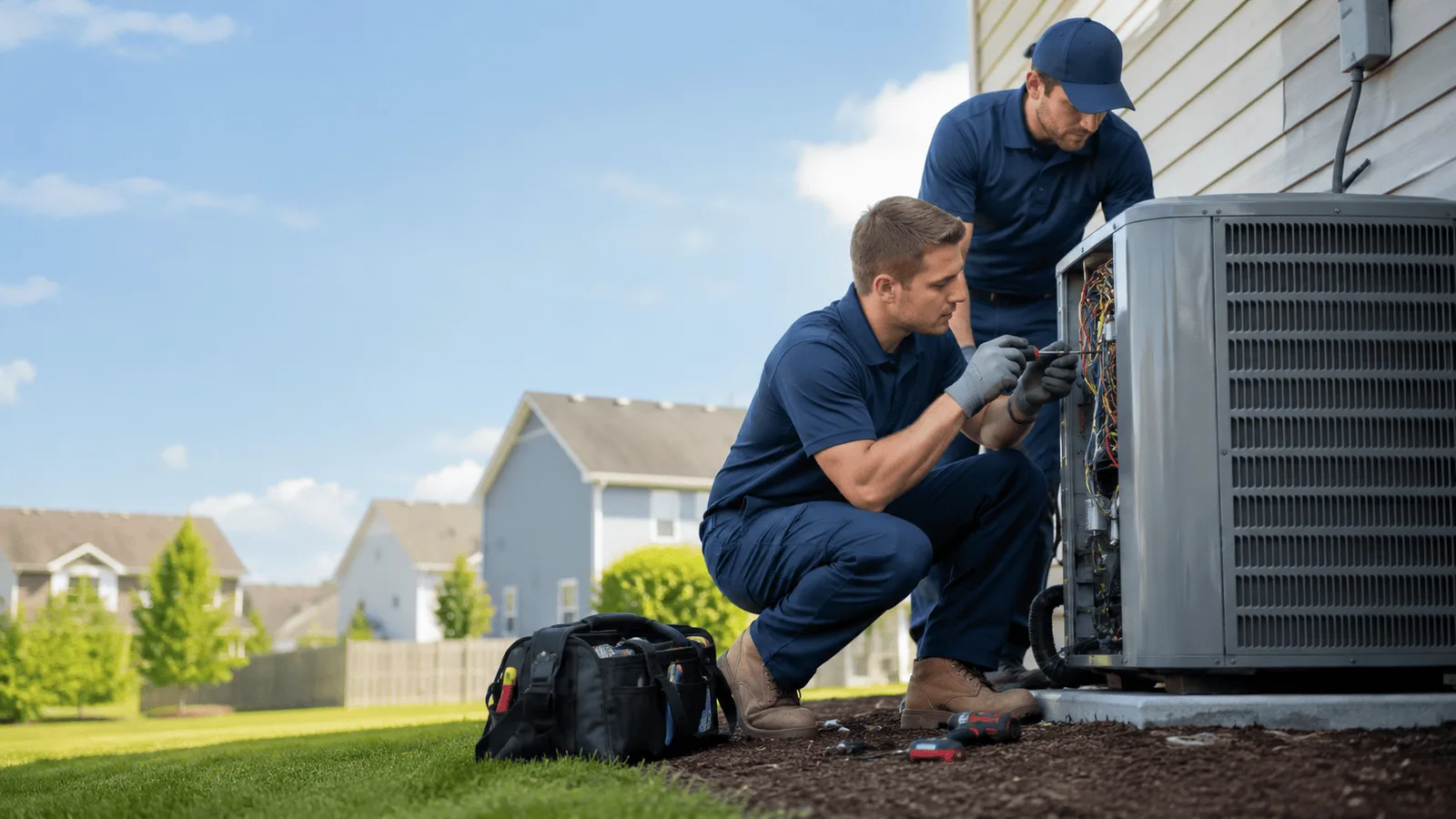 Heat Pump Installation in Van Alstyne, TX near me